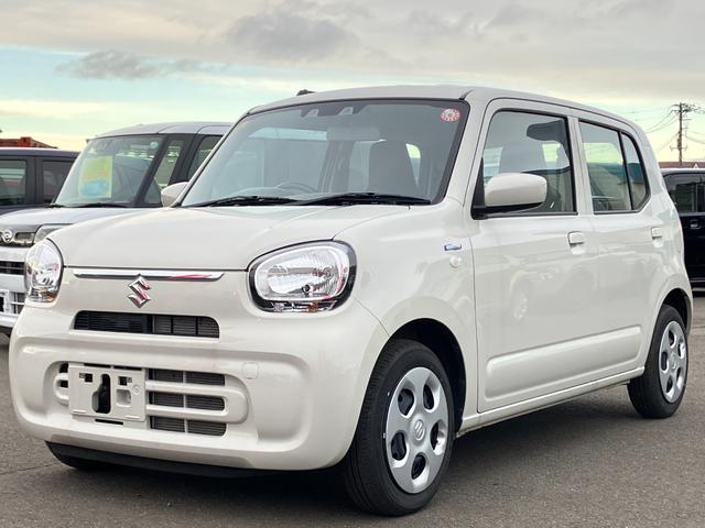 アルト ハイブリッドＳ　マイルドハイブリッド　デュアルカメラブレーキサポート　キーレスエントリー　電動格納ミラー　シートヒーター　クリアランスソナー　ハロゲンヘッドライト　オートライト　オートハイビーム　４ＷＤ（4枚目）