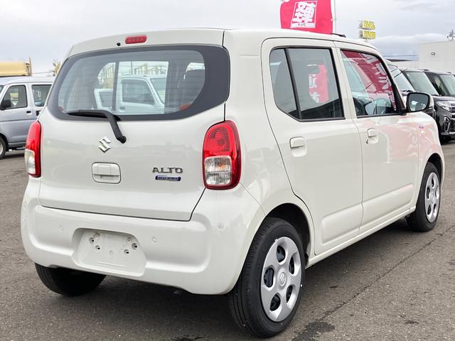 アルト ハイブリッドＳ　マイルドハイブリッド　デュアルカメラブレーキサポート　キーレスエントリー　電動格納ミラー　シートヒーター　クリアランスソナー　ハロゲンヘッドライト　オートライト　オートハイビーム　４ＷＤ（11枚目）