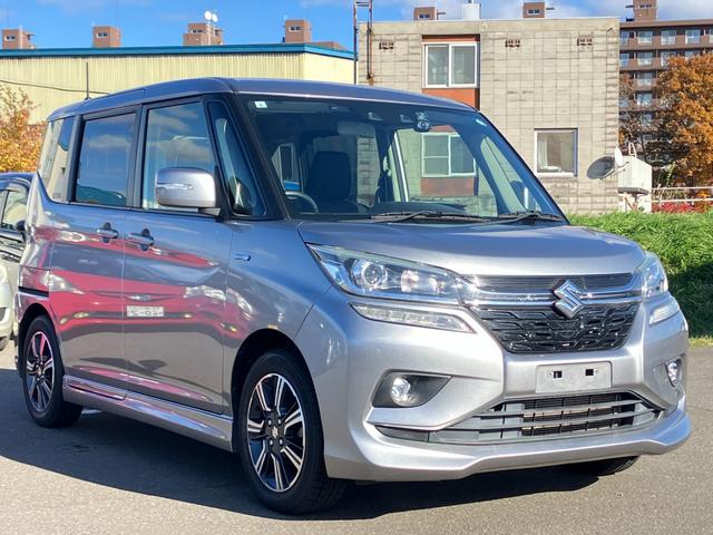 ソリオバンディット ハイブリッドＭＶ　デュアルカメラブレーキサポート　スマートキー　純正ナビゲーション　バックカメラ　片側電動スライドドア　イージークローザー　ＬＥＤヘッドライト　フォグランプ　オートライト　アイドリングストップ　４ＷＤ（15枚目）