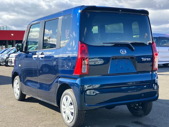 タント X 届出済み未使用車 スマートアシスト 片側電動スライドドア イージークローザー スマートキー プッシュスタート LEDヘッドライト オートライト オーディオレス アイドリングストップ 4WD(8枚目)