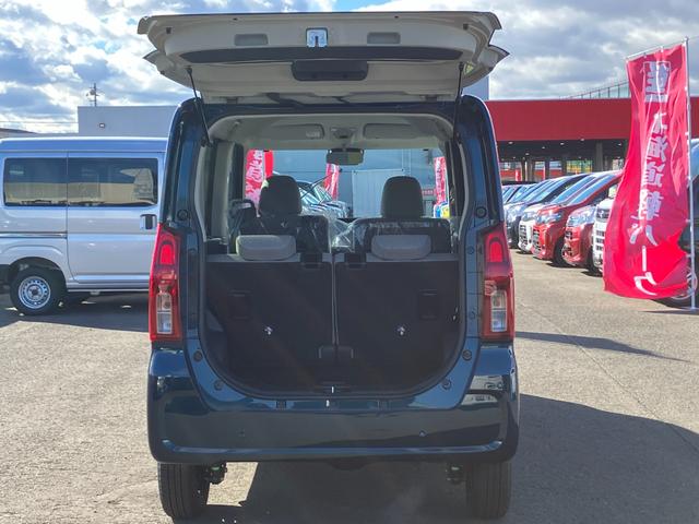 タント X 届出済み未使用車 スマートアシスト 片側電動スライドドア イージークローザー スマートキー プッシュスタート LEDヘッドライト オートライト オーディオレス アイドリングストップ 4WD(10枚目)