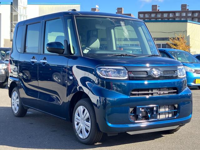 タント X 届出済み未使用車 スマートアシスト 片側電動スライドドア イージークローザー スマートキー プッシュスタート LEDヘッドライト オートライト オーディオレス アイドリングストップ 4WD(15枚目)