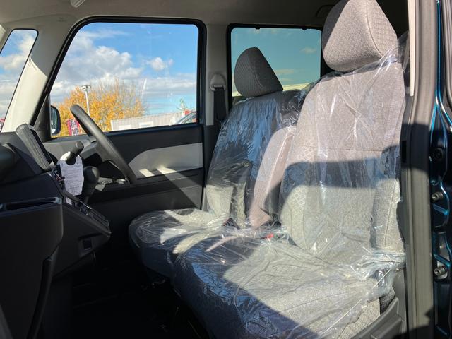 タント X 届出済み未使用車 スマートアシスト 片側電動スライドドア イージークローザー スマートキー プッシュスタート LEDヘッドライト オートライト オーディオレス アイドリングストップ 4WD(16枚目)