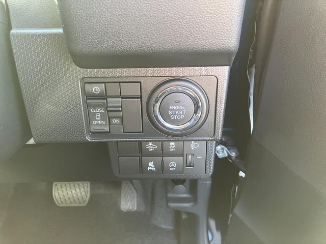 タント X 届出済み未使用車 スマートアシスト 片側電動スライドドア イージークローザー スマートキー プッシュスタート LEDヘッドライト オートライト オーディオレス アイドリングストップ 4WD(30枚目)