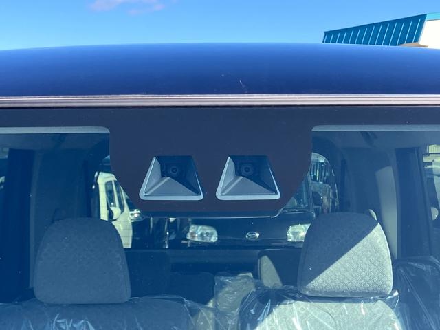 タント X 届出済み未使用車 スマートアシスト 片側電動スライドドア イージークローザー スマートキー プッシュスタート LEDヘッドライト オートライト オーディオレス アイドリングストップ 4WD(45枚目)