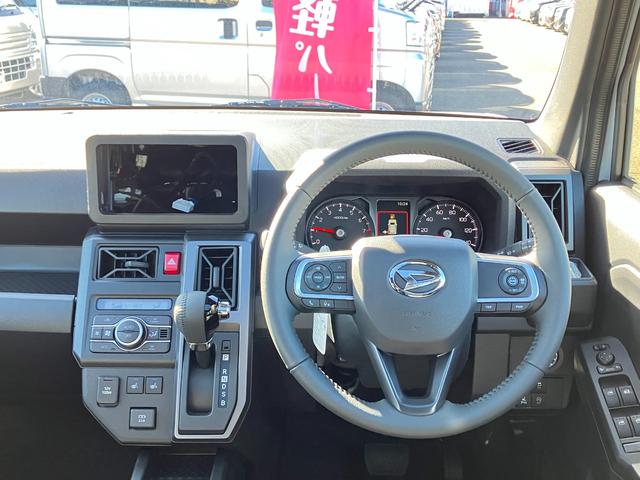 タフト G クロムベンチャー 届出済み未使用車 スマートアシスト LEDヘッドライト LEDフォグランプ ガラスルーフ オーディオレス 電動パーキングブレーキ ブレーキホールド 純正アルミホイール アイドリングストップ 4WD(19枚目)