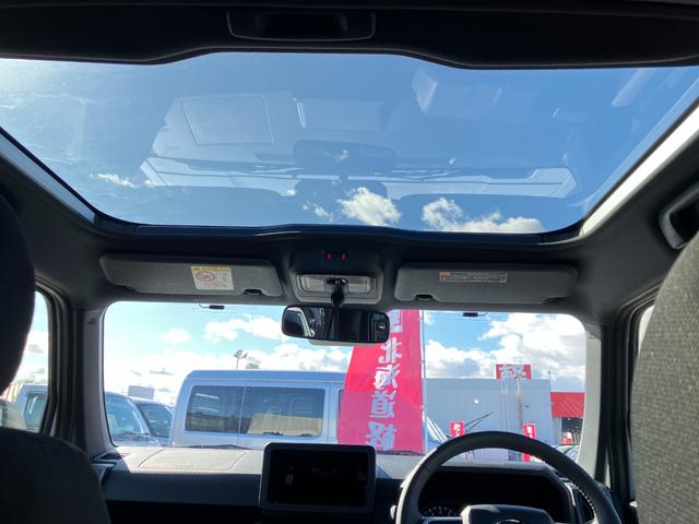 タフト G クロムベンチャー 届出済み未使用車 スマートアシスト LEDヘッドライト LEDフォグランプ ガラスルーフ オーディオレス 電動パーキングブレーキ ブレーキホールド 純正アルミホイール アイドリングストップ 4WD(21枚目)