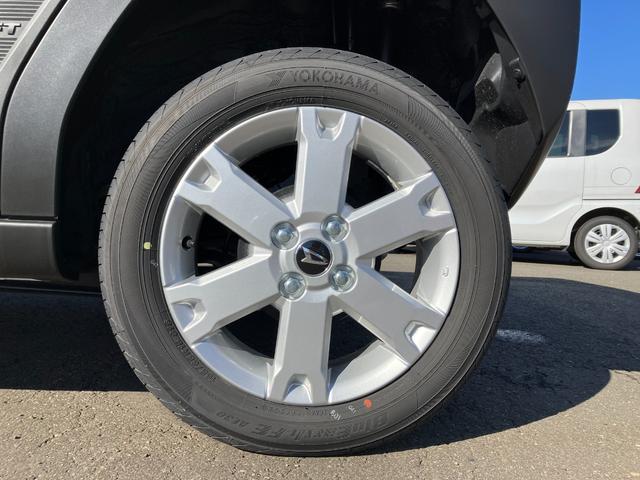 タフト G クロムベンチャー 届出済み未使用車 スマートアシスト LEDヘッドライト LEDフォグランプ ガラスルーフ オーディオレス 電動パーキングブレーキ ブレーキホールド 純正アルミホイール アイドリングストップ 4WD(48枚目)