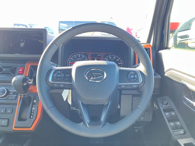 タフト G 届出済み未使用車 スマートアシスト LEDヘッドライト LEDフォグランプ ガラスルーフ オーディオレス 電動パーキングブレーキ ブレーキホールド 純正アルミホイール アイドリングストップ 4WD(20枚目)