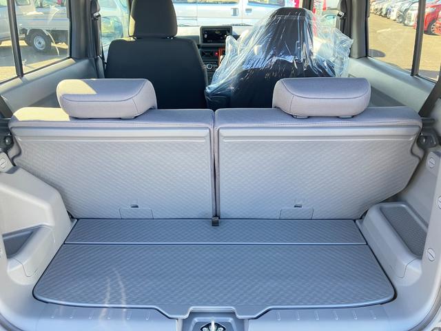 タフト G 届出済み未使用車 スマートアシスト LEDヘッドライト LEDフォグランプ ガラスルーフ オーディオレス 電動パーキングブレーキ ブレーキホールド 純正アルミホイール アイドリングストップ 4WD(21枚目)