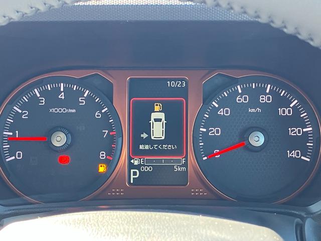 タフト G 届出済み未使用車 スマートアシスト LEDヘッドライト LEDフォグランプ ガラスルーフ オーディオレス 電動パーキングブレーキ ブレーキホールド 純正アルミホイール アイドリングストップ 4WD(28枚目)