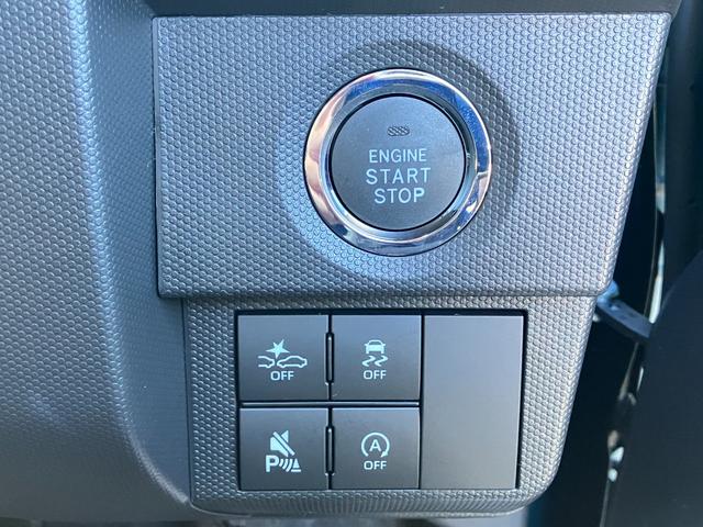 タフト G 届出済み未使用車 スマートアシスト LEDヘッドライト LEDフォグランプ ガラスルーフ オーディオレス 電動パーキングブレーキ ブレーキホールド 純正アルミホイール アイドリングストップ 4WD(30枚目)