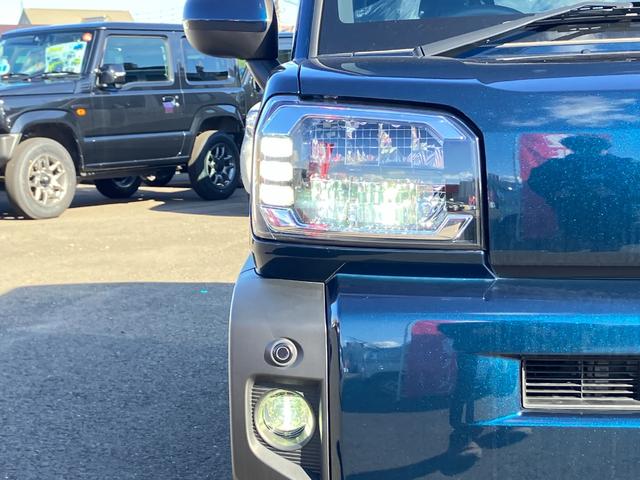 タフト G 届出済み未使用車 スマートアシスト LEDヘッドライト LEDフォグランプ ガラスルーフ オーディオレス 電動パーキングブレーキ ブレーキホールド 純正アルミホイール アイドリングストップ 4WD(44枚目)