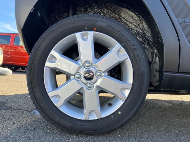 タフト G 届出済み未使用車 スマートアシスト LEDヘッドライト LEDフォグランプ ガラスルーフ オーディオレス 電動パーキングブレーキ ブレーキホールド 純正アルミホイール アイドリングストップ 4WD(47枚目)