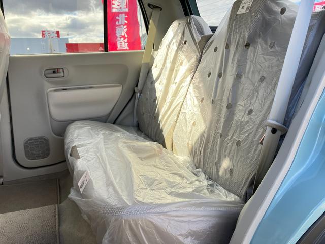 アルトラパン L 届出済み未使用車 デュアルカメラブレーキサポート スマートキー プッシュスタート 電動格納ミラー LEDヘッドライト オートライト クリアランスソナー オーディオレス フルタイム4WD(17枚目)