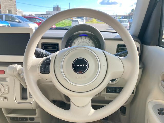 アルトラパン L 届出済み未使用車 デュアルカメラブレーキサポート スマートキー プッシュスタート 電動格納ミラー LEDヘッドライト オートライト クリアランスソナー オーディオレス フルタイム4WD(20枚目)