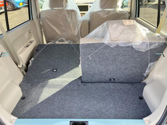 アルトラパン L 届出済み未使用車 デュアルカメラブレーキサポート スマートキー プッシュスタート 電動格納ミラー LEDヘッドライト オートライト クリアランスソナー オーディオレス フルタイム4WD(22枚目)
