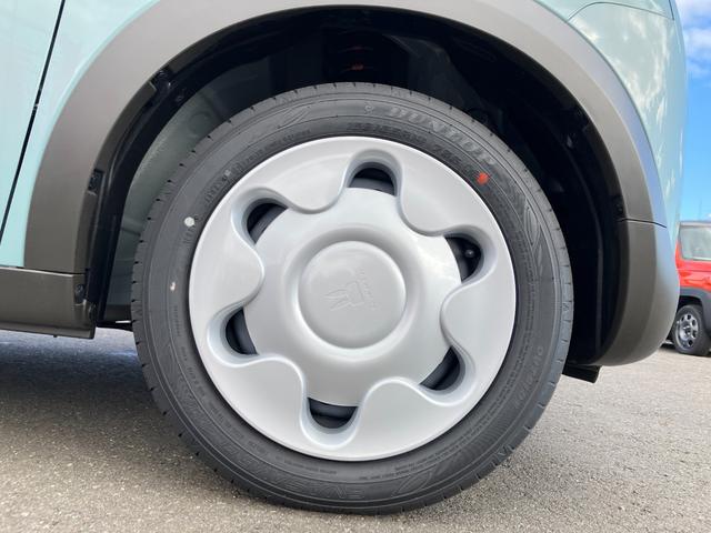 アルトラパン L 届出済み未使用車 デュアルカメラブレーキサポート スマートキー プッシュスタート 電動格納ミラー LEDヘッドライト オートライト クリアランスソナー オーディオレス フルタイム4WD(45枚目)