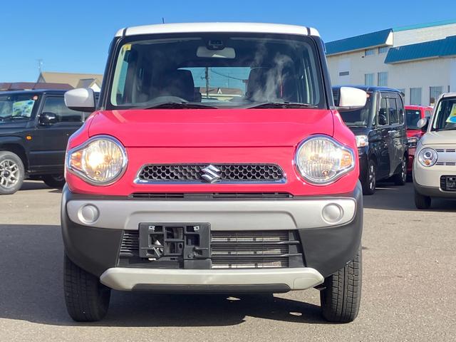 ハスラー G レーダーブレーキサポート スマートキー プッシュスタート 電動格納ミラー シートヒーター 2DINオーディオ アイドリングストップ ハロゲンヘッドライト ヒルディセントコントロール フルタイム4WD(3枚目)