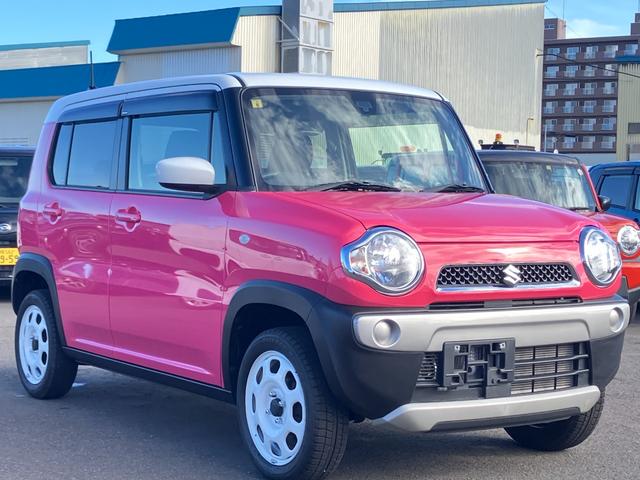 ハスラー G レーダーブレーキサポート スマートキー プッシュスタート 電動格納ミラー シートヒーター 2DINオーディオ アイドリングストップ ハロゲンヘッドライト ヒルディセントコントロール フルタイム4WD(15枚目)