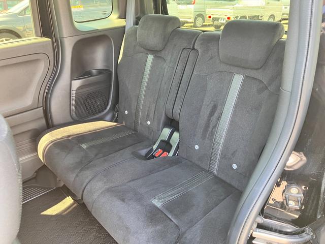 N-BOXカスタム L 松濤被害軽減ブレーキ 片側電動スライドドア イージークローザー スマートキー プッシュスタート LEDヘッドライト LEDフォグランプ オートライト 純正ナビゲーション バックカメラ 4WD(17枚目)