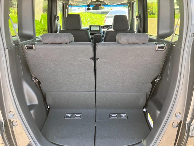 N-BOXカスタム L 松濤被害軽減ブレーキ 片側電動スライドドア イージークローザー スマートキー プッシュスタート LEDヘッドライト LEDフォグランプ オートライト 純正ナビゲーション バックカメラ 4WD(21枚目)