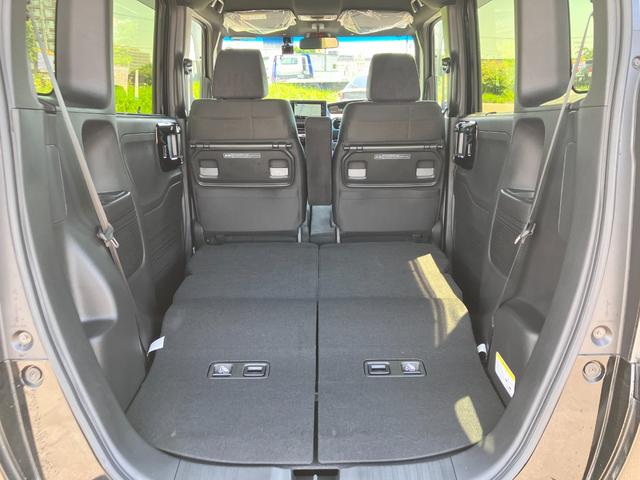 N-BOXカスタム L 松濤被害軽減ブレーキ 片側電動スライドドア イージークローザー スマートキー プッシュスタート LEDヘッドライト LEDフォグランプ オートライト 純正ナビゲーション バックカメラ 4WD(23枚目)