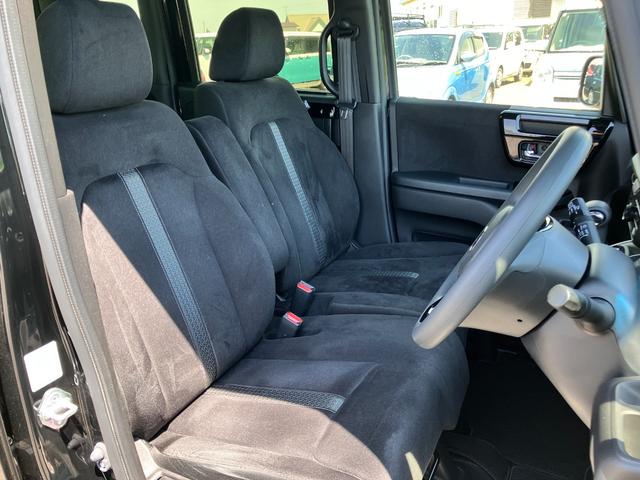 N-BOXカスタム L 松濤被害軽減ブレーキ 片側電動スライドドア イージークローザー スマートキー プッシュスタート LEDヘッドライト LEDフォグランプ オートライト 純正ナビゲーション バックカメラ 4WD(26枚目)