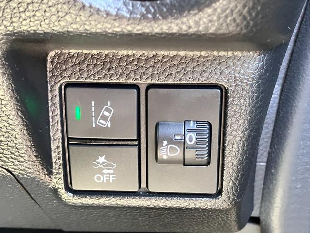 N-BOXカスタム L 松濤被害軽減ブレーキ 片側電動スライドドア イージークローザー スマートキー プッシュスタート LEDヘッドライト LEDフォグランプ オートライト 純正ナビゲーション バックカメラ 4WD(36枚目)