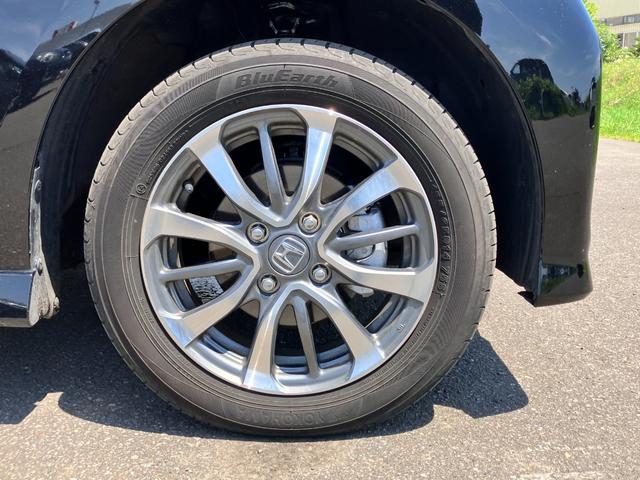 N-BOXカスタム L 松濤被害軽減ブレーキ 片側電動スライドドア イージークローザー スマートキー プッシュスタート LEDヘッドライト LEDフォグランプ オートライト 純正ナビゲーション バックカメラ 4WD(48枚目)