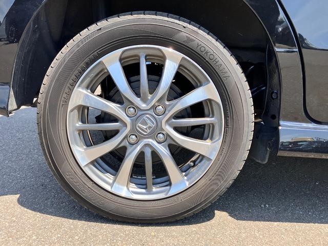 N-BOXカスタム L 松濤被害軽減ブレーキ 片側電動スライドドア イージークローザー スマートキー プッシュスタート LEDヘッドライト LEDフォグランプ オートライト 純正ナビゲーション バックカメラ 4WD(49枚目)