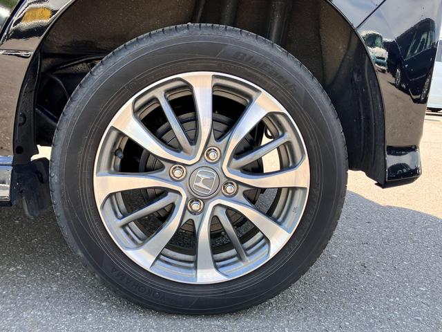 N-BOXカスタム L 松濤被害軽減ブレーキ 片側電動スライドドア イージークローザー スマートキー プッシュスタート LEDヘッドライト LEDフォグランプ オートライト 純正ナビゲーション バックカメラ 4WD(50枚目)