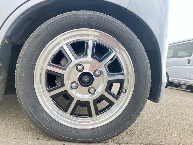 ハイゼットカーゴ クルーズターボ 5速マニュアル車 パートタイム4WD キーレスエントリー 社外ステアリング 純正積込 電動格納ミラー パワーステアリング パワーウインドウ エアコン 社外オーディオ(41枚目)