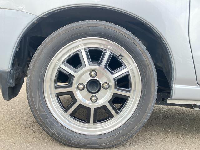 ハイゼットカーゴ クルーズターボ 5速マニュアル車 パートタイム4WD キーレスエントリー 社外ステアリング 純正積込 電動格納ミラー パワーステアリング パワーウインドウ エアコン 社外オーディオ(42枚目)