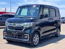 N-BOXカスタム L 松濤被害軽減ブレーキ 片側電動スライドドア イージークローザー スマートキー プッシュスタート LEDヘッドライト LEDフォグランプ オートライト 純正ナビゲーション バックカメラ 4WD(4枚目)