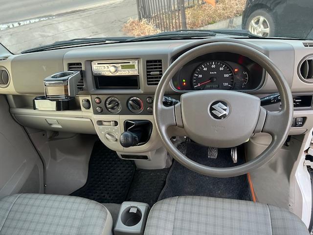 エブリイ ＰＡ　４ＷＤ　ＭＴ　両側スライドドア　エアコン　パワーステアリング　運転席エアバッグ　助手席エアバッグ（2枚目）