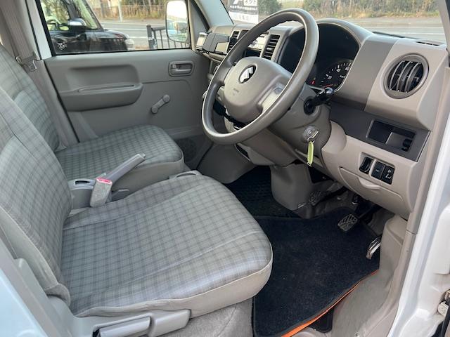 エブリイ ＰＡ　４ＷＤ　ＭＴ　両側スライドドア　エアコン　パワーステアリング　運転席エアバッグ　助手席エアバッグ（3枚目）