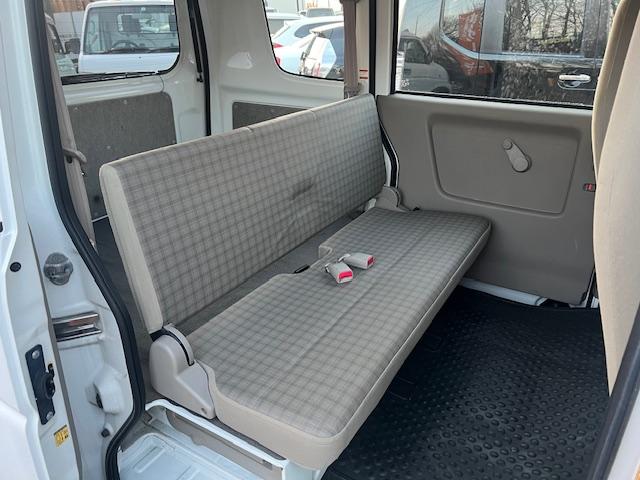 エブリイ ＰＡ　４ＷＤ　ＭＴ　両側スライドドア　エアコン　パワーステアリング　運転席エアバッグ　助手席エアバッグ（4枚目）