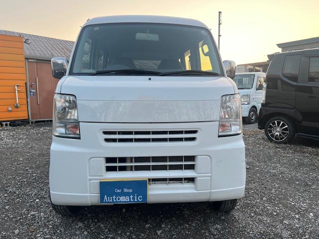 エブリイ ＰＡ　４ＷＤ　ＭＴ　両側スライドドア　エアコン　パワーステアリング　運転席エアバッグ　助手席エアバッグ（6枚目）