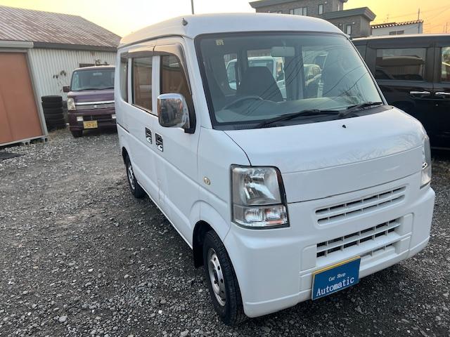 エブリイ ＰＡ　４ＷＤ　ＭＴ　両側スライドドア　エアコン　パワーステアリング　運転席エアバッグ　助手席エアバッグ（7枚目）