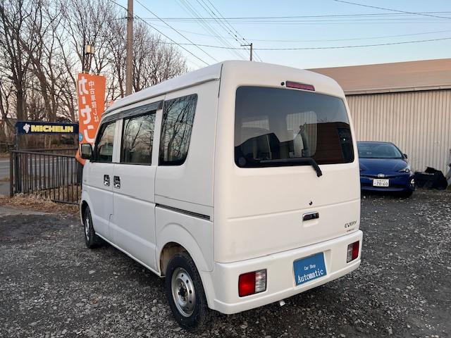 エブリイ ＰＡ　４ＷＤ　ＭＴ　両側スライドドア　エアコン　パワーステアリング　運転席エアバッグ　助手席エアバッグ（11枚目）