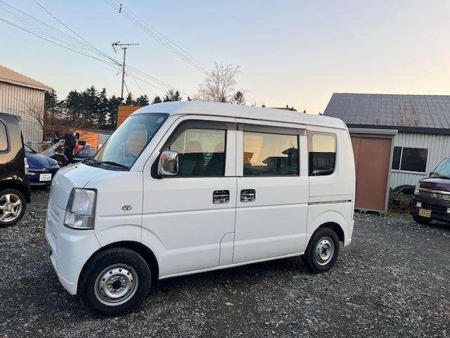 エブリイ ＰＡ　４ＷＤ　ＭＴ　両側スライドドア　エアコン　パワーステアリング　運転席エアバッグ　助手席エアバッグ（12枚目）