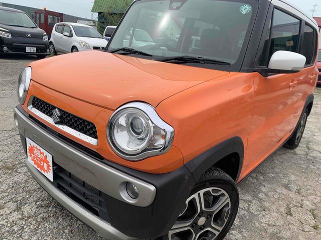 ハスラー Ｘ　４ＷＤ　ＥＴＣ　ナビ　衝突被害軽減システム　オートライト　ＨＩＤ　スマートキー　アイドリングストップ　電動格納ミラー　シートヒーター　ベンチシート　ＣＶＴ　盗難防止システム　ＡＢＳ　ＥＳＣ（22枚目）