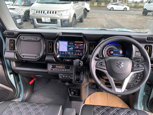 ハスラー ハイブリッドＸ　４ＷＤ　ＥＴＣ　全周囲カメラ　ナビ　ＴＶ　クリアランスソナー　オートクルーズコントロール　レーンアシスト　衝突被害軽減システム　オートライト　ＬＥＤヘッドランプ　スマートキー　アイドリングストップ（2枚目）