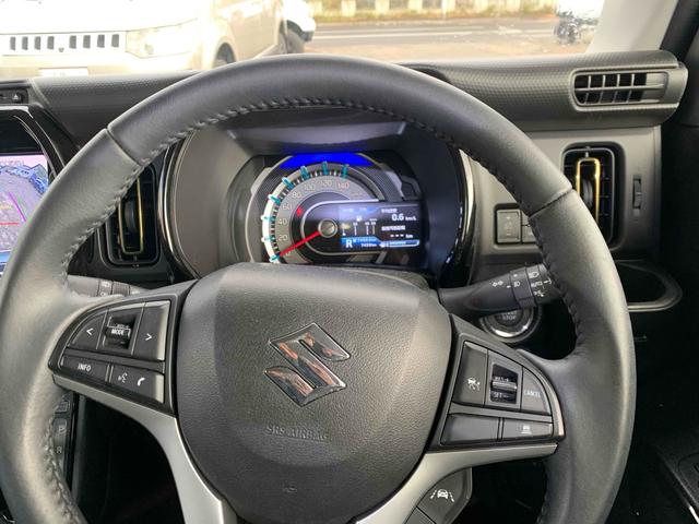 ハスラー ハイブリッドＸ　４ＷＤ　ＥＴＣ　全周囲カメラ　ナビ　ＴＶ　クリアランスソナー　オートクルーズコントロール　レーンアシスト　衝突被害軽減システム　オートライト　ＬＥＤヘッドランプ　スマートキー　アイドリングストップ（3枚目）