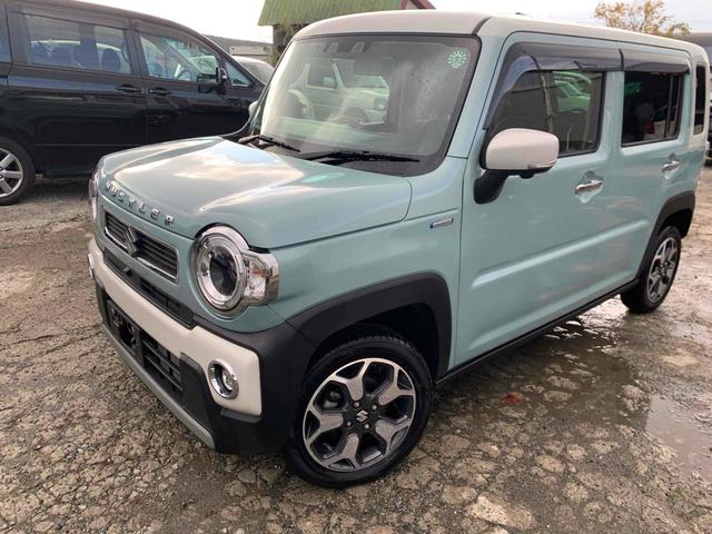 ハスラー ハイブリッドＸ　４ＷＤ　ＥＴＣ　全周囲カメラ　ナビ　ＴＶ　クリアランスソナー　オートクルーズコントロール　レーンアシスト　衝突被害軽減システム　オートライト　ＬＥＤヘッドランプ　スマートキー　アイドリングストップ（12枚目）