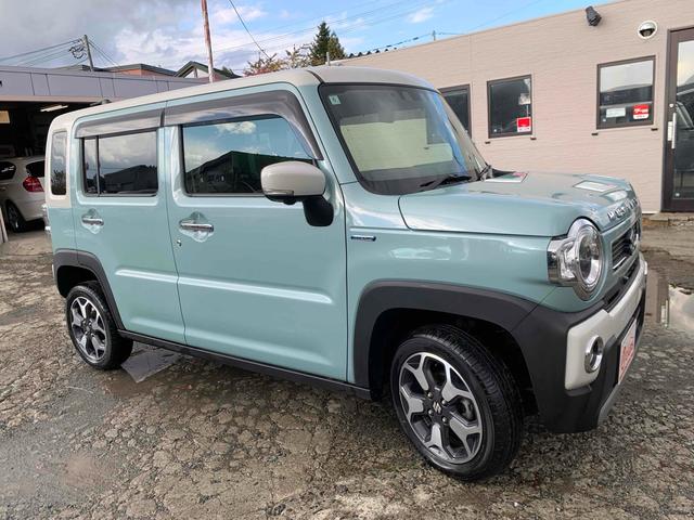 ハスラー ハイブリッドＸ　４ＷＤ　ＥＴＣ　全周囲カメラ　ナビ　ＴＶ　クリアランスソナー　オートクルーズコントロール　レーンアシスト　衝突被害軽減システム　オートライト　ＬＥＤヘッドランプ　スマートキー　アイドリングストップ（14枚目）