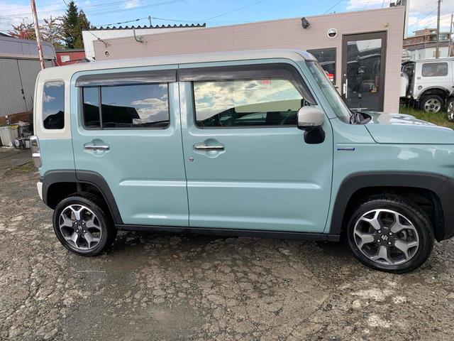 ハスラー ハイブリッドＸ　４ＷＤ　ＥＴＣ　全周囲カメラ　ナビ　ＴＶ　クリアランスソナー　オートクルーズコントロール　レーンアシスト　衝突被害軽減システム　オートライト　ＬＥＤヘッドランプ　スマートキー　アイドリングストップ（16枚目）