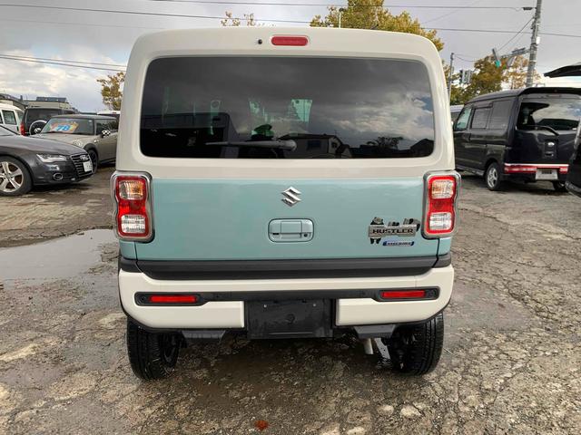 ハスラー ハイブリッドＸ　４ＷＤ　ＥＴＣ　全周囲カメラ　ナビ　ＴＶ　クリアランスソナー　オートクルーズコントロール　レーンアシスト　衝突被害軽減システム　オートライト　ＬＥＤヘッドランプ　スマートキー　アイドリングストップ（17枚目）