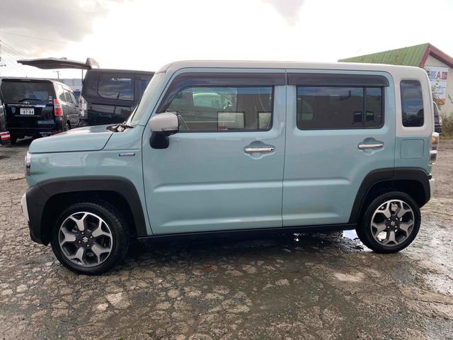 ハスラー ハイブリッドＸ　４ＷＤ　ＥＴＣ　全周囲カメラ　ナビ　ＴＶ　クリアランスソナー　オートクルーズコントロール　レーンアシスト　衝突被害軽減システム　オートライト　ＬＥＤヘッドランプ　スマートキー　アイドリングストップ（19枚目）